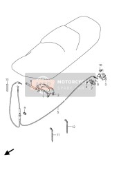 Seat Support Bracket